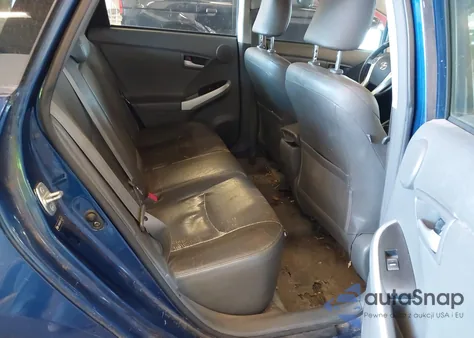 2011 Toyota Prius Four from USA, damaged, VIN JTDKN3DU3B1434077